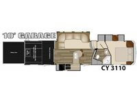 Used 2014 Heartland Cyclone 3110 image