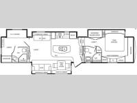 Mobile Suites 43 Manhattan Floorplan
