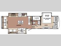 Used 2014 Forest River RV Blue Ridge 3025RL image