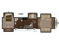 Montana 3750 FL Floorplan