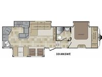 Used 2014 Keystone RV Cougar 331MKSWE image