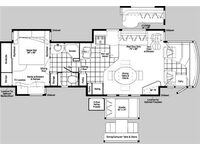 Vectra 40FD Floorplan Image