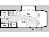 Used 2007 Winnebago View 23H image