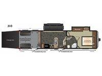 Used 2014 Keystone RV Fuzion 310 image