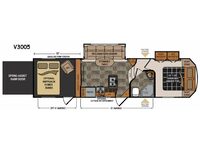 Voltage V3005 V Series Floorplan Image