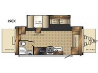 SolAire 190 X Floorplan