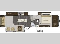 Alpine 3600RS Floorplan