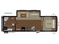 Springdale 295RBSSR Floorplan
