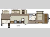 Laredo 335TG Floorplan