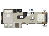Used 2014 Keystone RV Passport 31RE Elite image