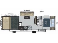 Used 2014 Keystone RV Raptor 31DS image