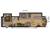 Residence 405FL Floorplan Image