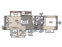 Used 2014 Forest River RV Flagstaff Classic Super Lite 8528IKWS image