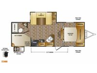 Used 2014 CrossRoads RV Sunset Trail Super Lite ST240BH image