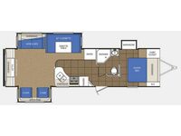 LaCrosse 308RES Floorplan