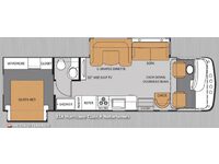 Used 2014 Thor Motor Coach Hurricane 32A image