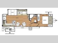 Salem Hemisphere Lite 282RK Floorplan