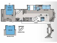 Used 2015 Jayco Jay Flight Bungalow 40FER image