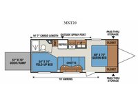 MXT MXT20 Floorplan