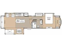 Cedar Creek 38RE Floorplan