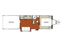 Work and Play 30WRS Floorplan
