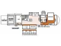 XLR Thunderbolt 380AMP Floorplan