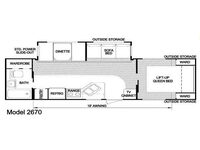 Aljo 2670 Floorplan Image
