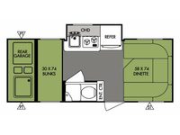 R Pod RP-182G Floorplan