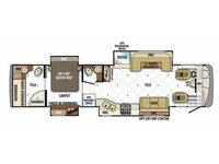 Used 2014 Forest River RV Berkshire 390RB image