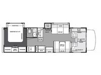 Used 2014 Forest River RV Forester 2861DS Ford image