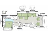 Used 2014 Tiffin Motorhomes Allegro 31 SA image