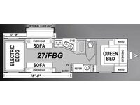 Used 2014 Eclipse Attitude Wide Lite 27iFBG image