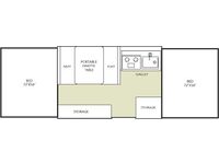 Element Graphite Floorplan Image