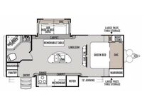 Wildwood Heritage Glen 232IS Floorplan