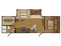 Flex AT 28BH Floorplan Image