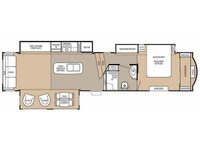 Used 2014 Forest River RV Cedar Creek 38CKTS image