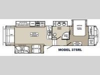 Used 2014 Palomino Columbus F375RL image