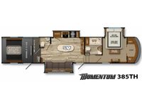 Used 2014 Grand Design Momentum 385TH image