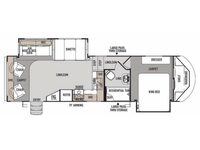 Wildwood Heritage Glen 266RLBS Floorplan Image