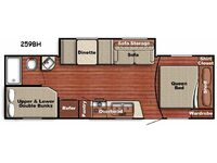 Used 2015 Gulf Stream RV Ameri-Lite 259BH image