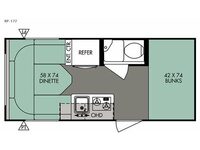 Used 2015 Forest River RV R Pod RP-172 image