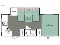 R Pod RP-179 Floorplan
