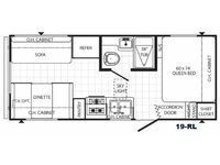 Puma 19-RL Floorplan Image