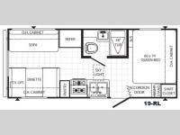 Puma 19-RL Floorplan