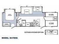 Puma 30FBSS Floorplan