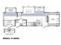 Puma 31-BHSS Floorplan