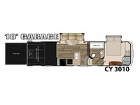 Used 2015 Heartland Cyclone 3010 image
