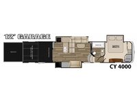Cyclone 4000 Elite Floorplan Image