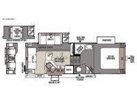 Used 2015 Forest River RV Flagstaff Classic Super Lite 8524RLWS image