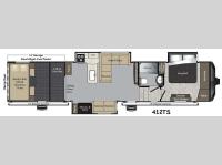 Raptor 412TS Floorplan